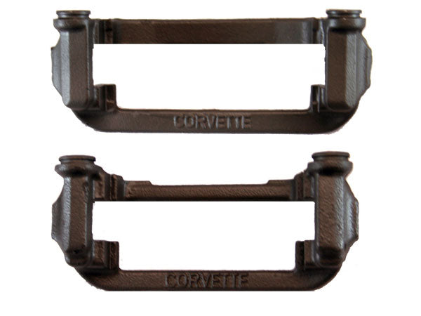 1997-2013 Corvette Caliper Mount Bracket Kit - 4pc - C5 All, C6 W/O J55 Brakes - CA-73190-Corvette-Store-Online