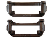1997-2013 Corvette Caliper Mount Bracket Kit - 4pc - C5 All, C6 W/O J55 Brakes - CA-73190-Corvette-Store-Online