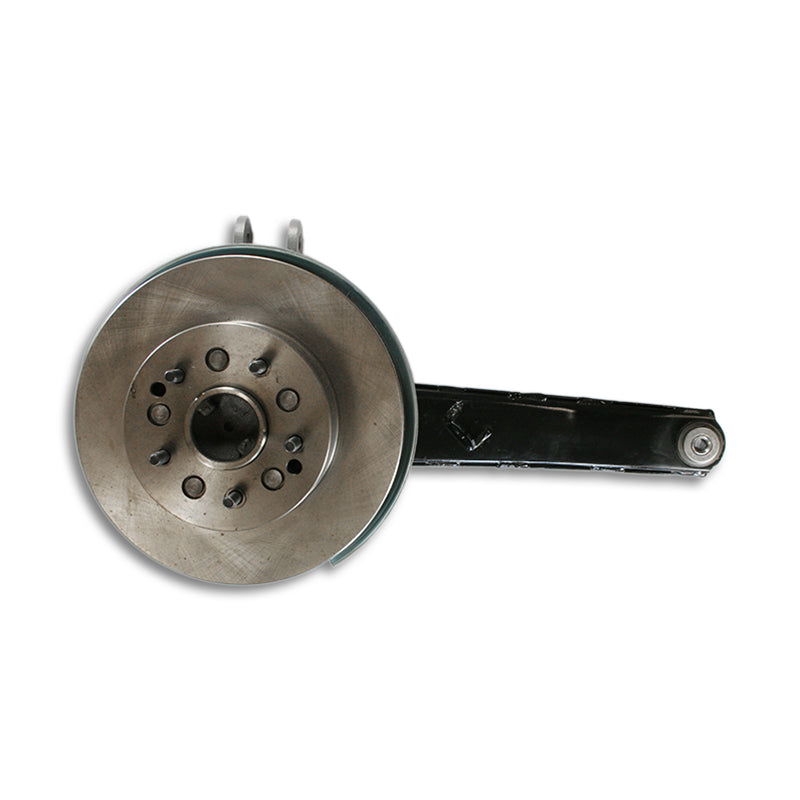 1965-1975 Corvette New Trailing Arm Assemblies W/Bearings & Rotors - LH/RH - Silver Backing Plates - CA-73191-Corvette-Store-Online