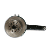 1976-1982 Corvette New Trailing Arm Assemblies W/Bearings & Rotors - LH/RH - Gold Backing Plates - CA-73192-Corvette-Store-Online