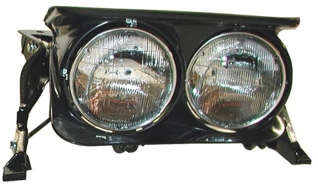 1975-1982 Corvette Complete Headlamp Assemblies W/Door & New Acutators - LH/RH - CA-73205-Corvette-Store-Online
