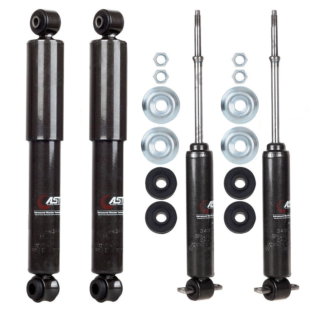 1963-1982 Corvette Excel- G Shock Absorber Set - CA-73224-Corvette-Store-Online