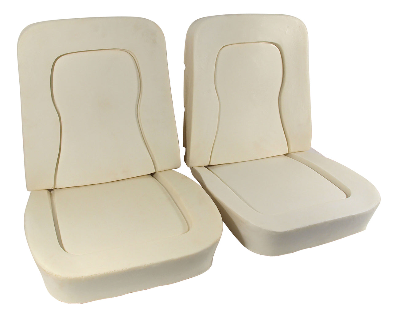 1967-1967 Corvette Seat Foam 4 Piece Set - CA-7356-Corvette-Store-Online