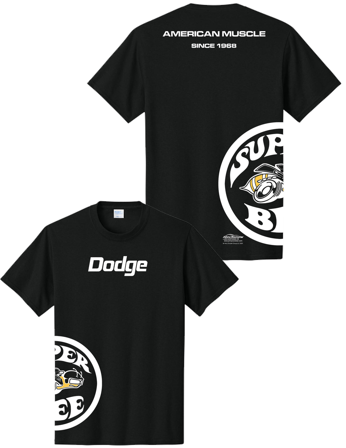 1968 Dodge Super Bee Under Wrap T-Shirt