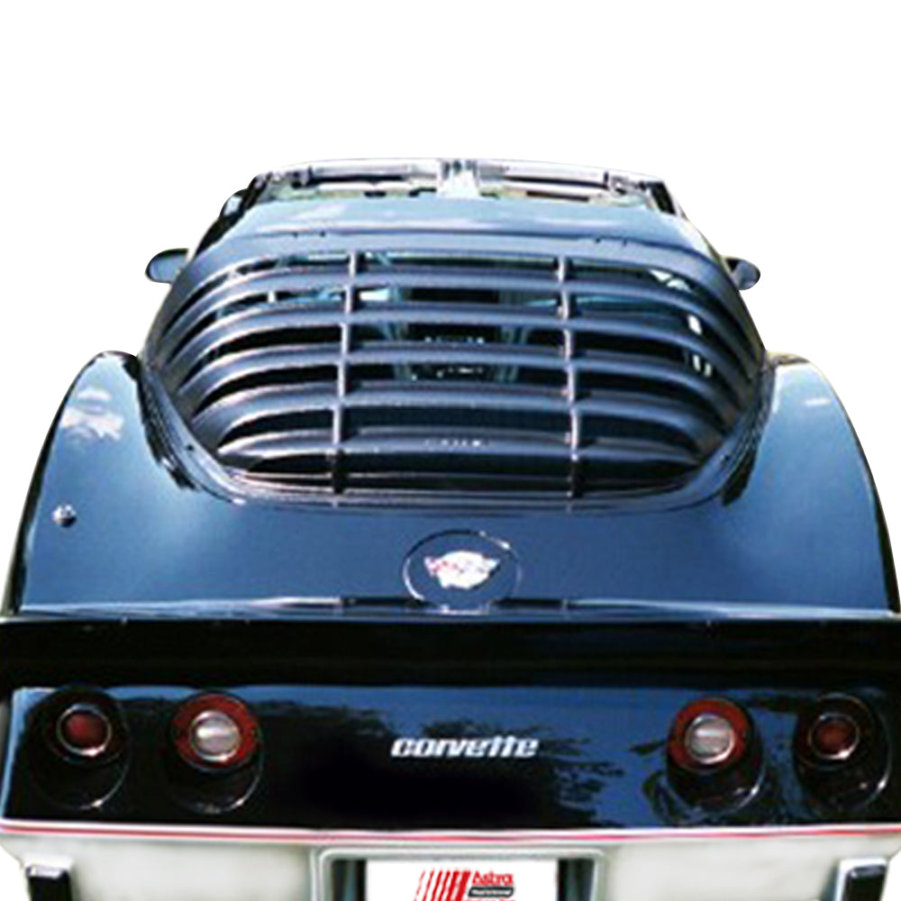 1978-1982 Corvette FASTBACK 1-PIECE REAR WINDOW LOUVER - CA-73722-Corvette-Store-Online