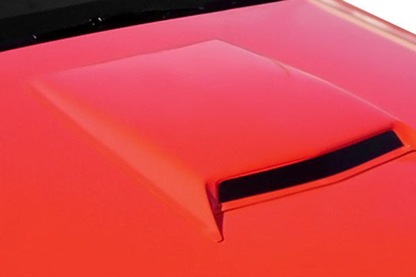 1953-2023 Corvette ABS SMOOTH HOOD SCOOP - MEDIUM - CA-73726-Corvette-Store-Online