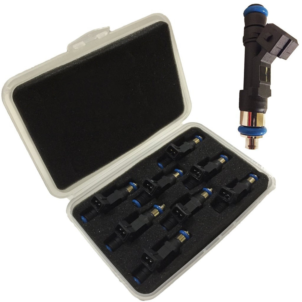 1996-2004 Corvette LT1/LS1/LS6 High Impedance HPI Injectors - Set of 8 80lb - CA-73854-Corvette-Store-Online