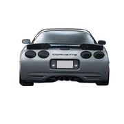 1997-2004 Corvette RC7 Spoiler W/Holes - Style C Satin Black - CA-73911-Corvette-Store-Online