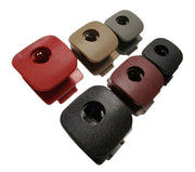 2000-2004 Corvette Glove Box Latch Handle - Torch Red - CA-73991-Corvette-Store-Online