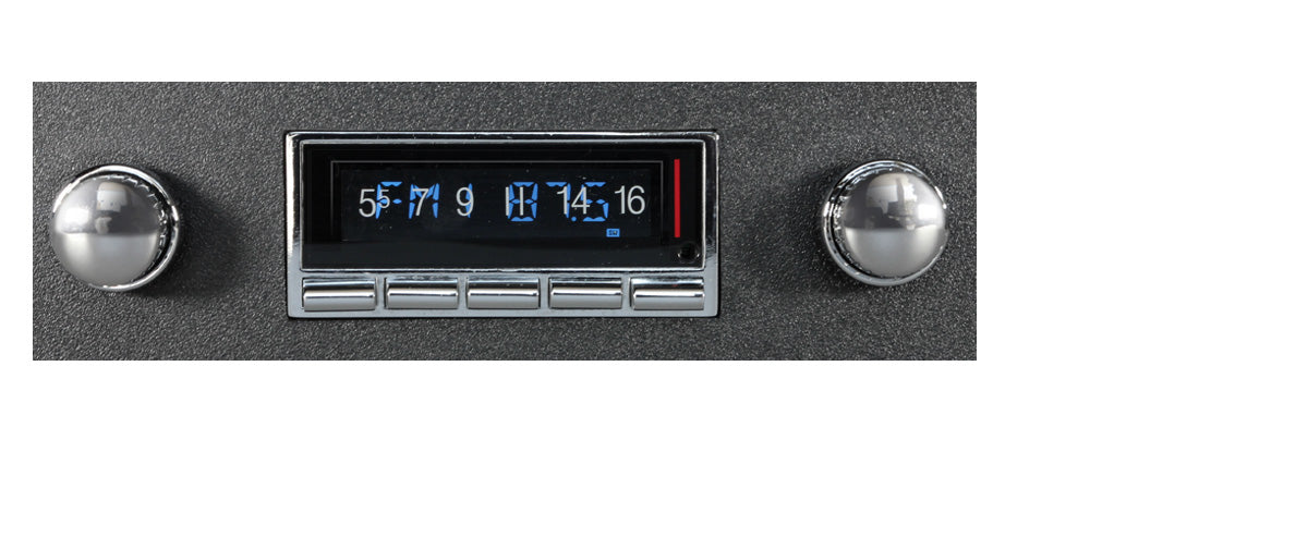 1963-1967 Chevrolet Corvette USA-740 AM/FM Stereo Radio with Bluetooth