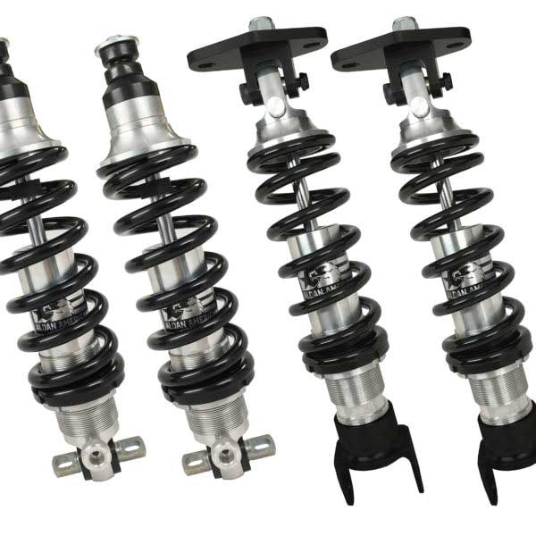 1997-2013 Corvette Coil-Over Kit - Single Adjust 450lbs Springs - Front & Rear - CA-74255-Corvette-Store-Online