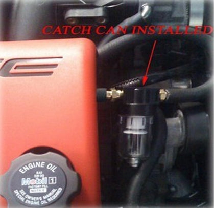 1997-2013 Corvette PCV Oil Catch Can - CA-74378-Corvette-Store-Online