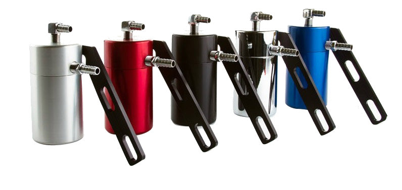 1997-2004 Corvette Elite Engineering Oil Catch Can - LS1/LS6 Brushed - Standard Capacity - CA-74381-Corvette-Store-Online