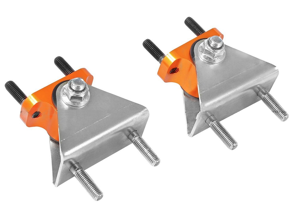 1997-2004 Corvette PFADT Series Transmission Mount Set - Orange - CA-74423-Corvette-Store-Online