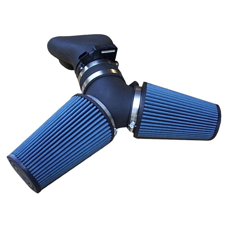 2001-2004 Corvette Blue Recharger Pro5 Open Element Air Intake System - CA-74461-Corvette-Store-Online