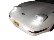 1984-1996 Corvette HID Headlight Conversion Kit - Diamond Cut/Bluish Tint 8000K/55W HL&Fog Ballasts - CA-74751-Corvette-Store-Online