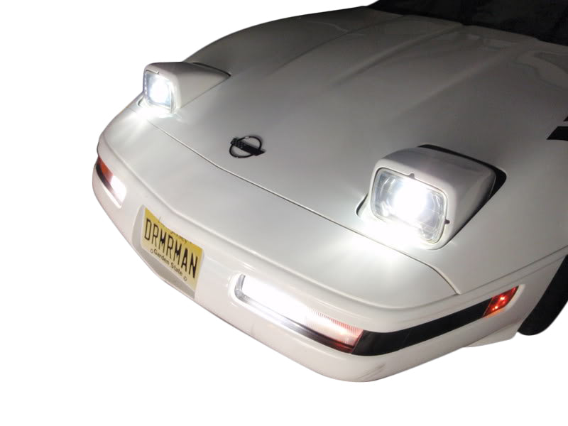 1984-1996 Corvette HID Headlight Conversion Kit - Diamond Cut/Bluish Tint 8000K/55W HL&Fog Ballasts - CA-74751-Corvette-Store-Online