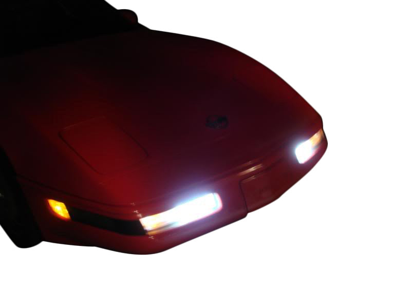 1984-1996 Corvette Fog Light HID Conversion Kit - White 6k w/Upgraded 55w Ballasts - CA-74758-Corvette-Store-Online