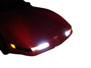 1984-1996 Corvette Fog Light HID Conversion Kit - Blue Tint 8k - CA-74760-Corvette-Store-Online