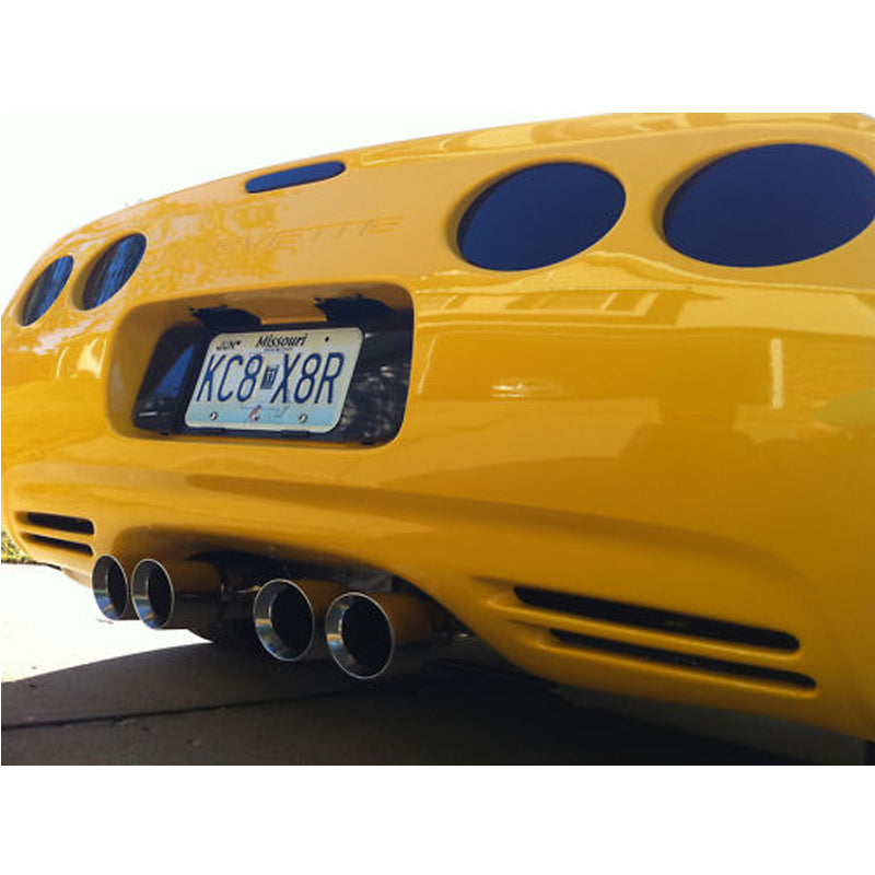 1997-2004 Corvette Tail Light Blackouts - 5-Piece Kit - CA-74899-Corvette-Store-Online