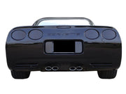 1997-2004 Corvette Acrylic Rear Blackout Kit - 7-Piece Set - CA-74900-Corvette-Store-Online