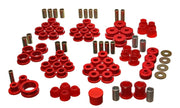 1984-1995 Corvette Hyper-flex Polyurethane Master Suspension Bushing Kit - Red - CA-74992-Corvette-Store-Online