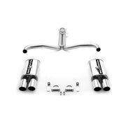 1992-1996 Corvette LT1 Exhaust System - 3in Pipes & 4in Tips - CA-75077-Corvette-Store-Online