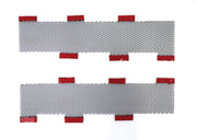 1997-2004 Corvette Rear Bumper Screens - Aluminum - CA-75249-Corvette-Store-Online