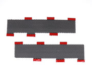 1997-2004 Corvette Rear Bumper Screens - Aluminum W/Black Finish - CA-75250-Corvette-Store-Online