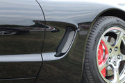 1997-2004 Corvette Fender Vent/Cove Screens - Aluminum - CA-75254-Corvette-Store-Online