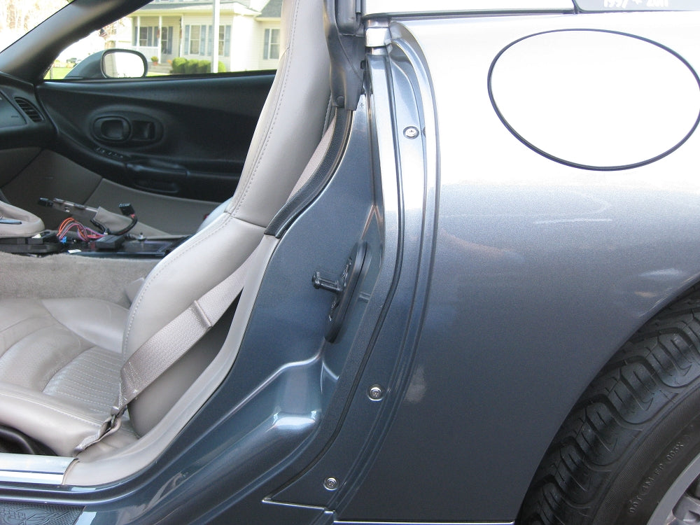 1997-2013 Corvette Stainless Steel Screw Kits - Rear Hatch/Engine Bay/Doors - CA-75255-Corvette-Store-Online