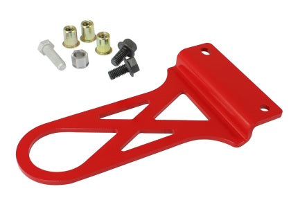 1997-2004 Corvette PFADT Series Racing Tow Hook - Front - Red - CA-75262-Corvette-Store-Online