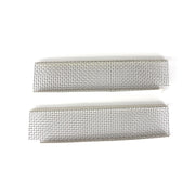 1997-2004 Corvette Rear Bumper Screens - Stainless Steel - CA-75271-Corvette-Store-Online