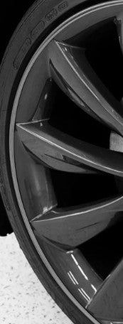 1997-2023 Corvette Colored Wheel Bands Kit - Black Holder/Black Insert - CA-75381-Corvette-Store-Online