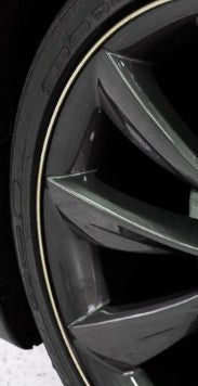 1997-2023 Corvette Colored Wheel Bands Kit - Silver Holder/Silver Insert - CA-75387-Corvette-Store-Online