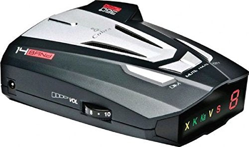 1953-2023 Corvette High Performance Radar/Laser Detector - 360 Degree Detection - CA-75397-Corvette-Store-Online