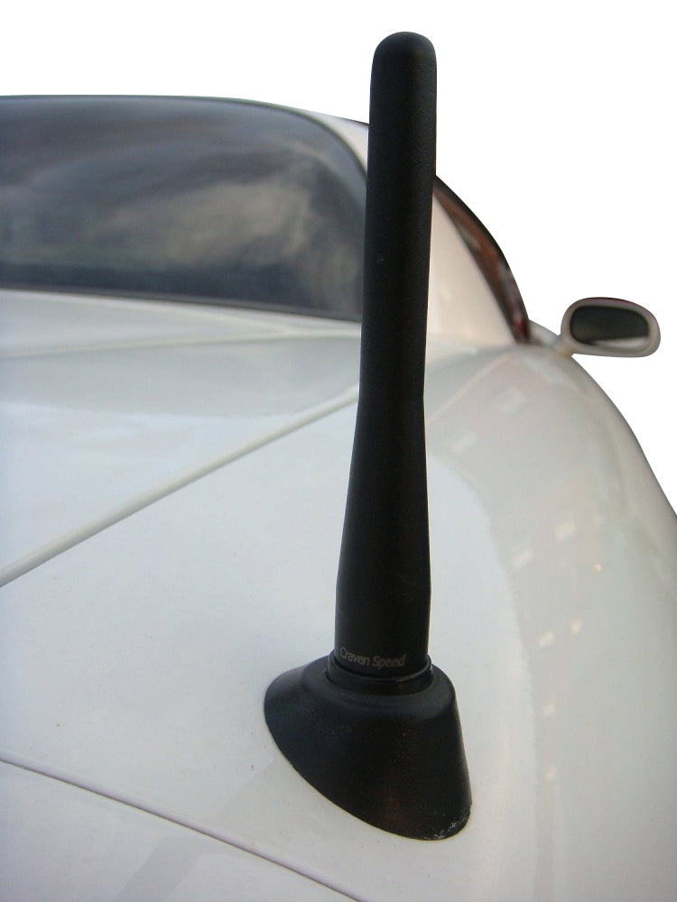 1997-2004 Corvette C5 Corvette 1997-2004 Short Replacement Antenna - 4in Tall - CA-75441-Corvette-Store-Online