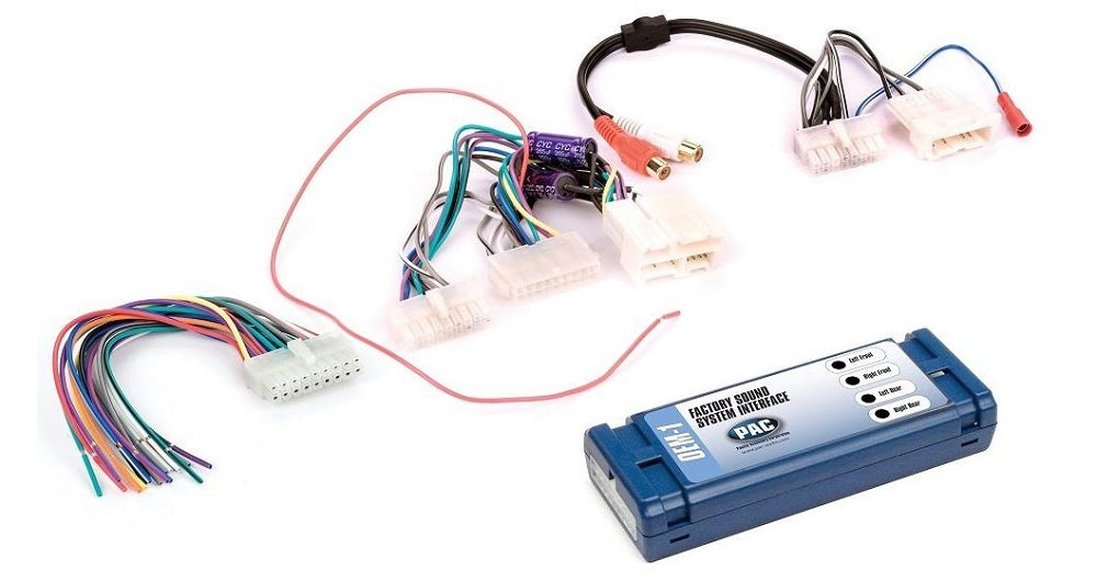 1997-2004 Corvette Radio Replacement Interface w/Factory Bose System - CA-75445-Corvette-Store-Online