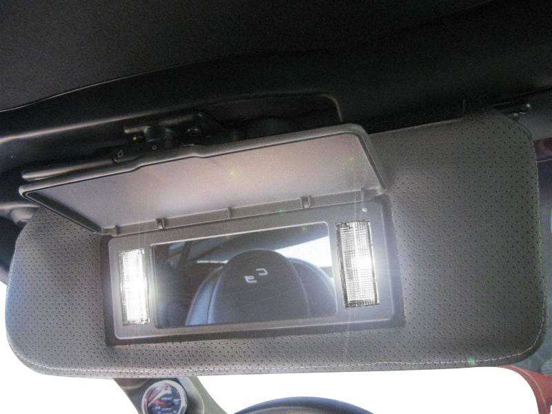 1997-2013 Corvette LED Sun Visor Light Upgrade Kit - CA-75594-Corvette-Store-Online