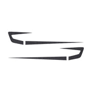 1997-2004 Corvette Fender Cove Shadow Graphics Kit - Gloss Carbon Flash Metallic - CA-75656-Corvette-Store-Online