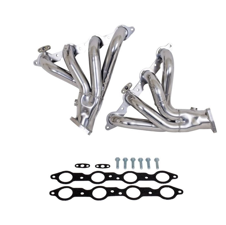 1997-1999 Corvette LS1 Shorty Tuned Exhaust Headers - 1-3/4 Silver Ceramic - CA-75771-Corvette-Store-Online
