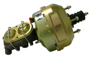 1968-1982 Corvette Booster/Master Combo-1125 inch Bore-327/350/427/454/305 Gold Zinc - CA-75784-Corvette-Store-Online