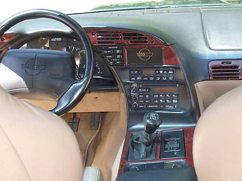 1990-1993 Corvette Dash Trim Kit - Real Carbon Fiber - Manual - CA-75871-Corvette-Store-Online