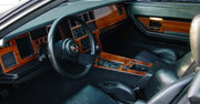1989-1989 Corvette Dash Kit Rosewood - Manual 6 Speed (5PC) - CA-75887-Corvette-Store-Online
