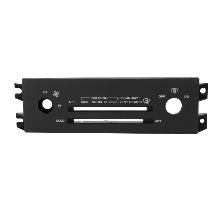 1984-1984 Corvette Manual Climate Control Face W/Rear Window Defroster - CA-75896-Corvette-Store-Online