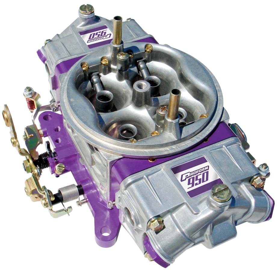 1968-1982 Corvette Race Series Carburetor - 950 CFM - Mechanical Secondary - CA-75910-Corvette-Store-Online