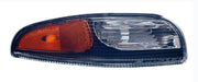 1997-2004 Corvette FRONT DRL PARKING LIGHT LENS KIT - CLEAR/BLACK/AMBER - PAIR - CA-76120-Corvette-Store-Online