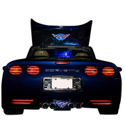 1997-2004 Corvette LOWER REAR FASCIA VENT LED LIGHTING KIT - AMBER - CA-76128-Corvette-Store-Online