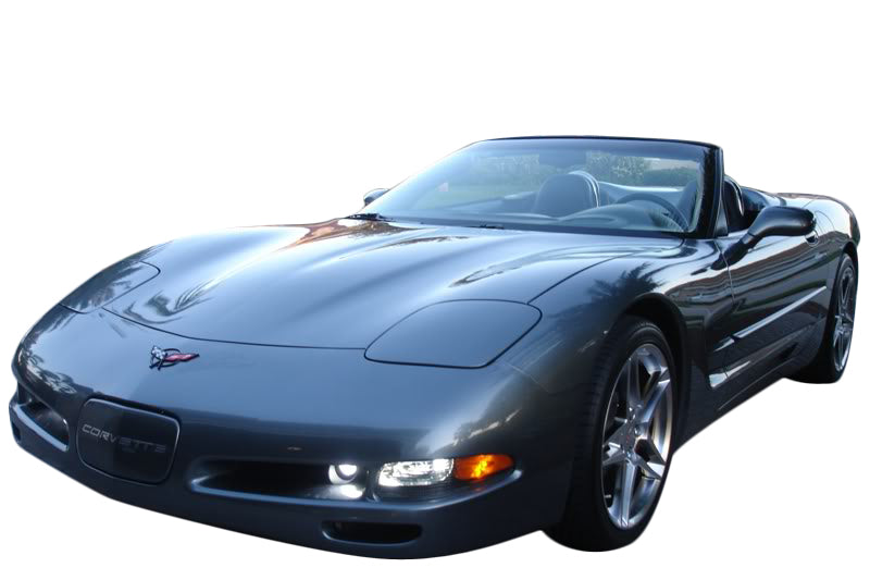 1997-2004 Corvette SUPERBRIGHT SWITCHBACK LED WHT/AMB DRL W/RES, PARKING LEDs & CLR/AMB/BLK HOUSING - CA-76162-Corvette-Store-Online