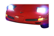 1997-2004 Corvette HID HEADLIGHT LOW BEAM KIT W/FOG LIGHT HIDS, 35W BALLASTS & RESISTORS - 8000K - CA-76228-Corvette-Store-Online